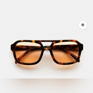 VEHLA Dixie Sunglasses in Choc Tort / Cinnamon